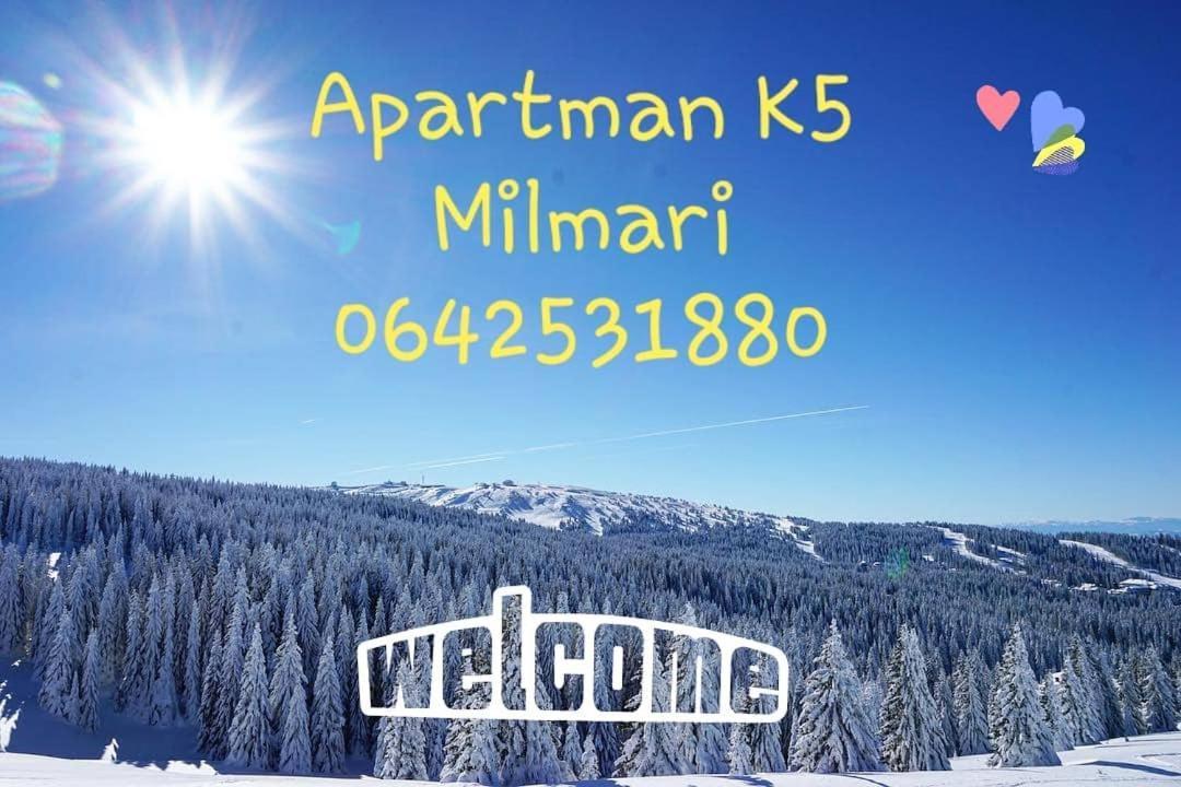 Apartman K5 Milmari Resort Kopaonik Exterior foto