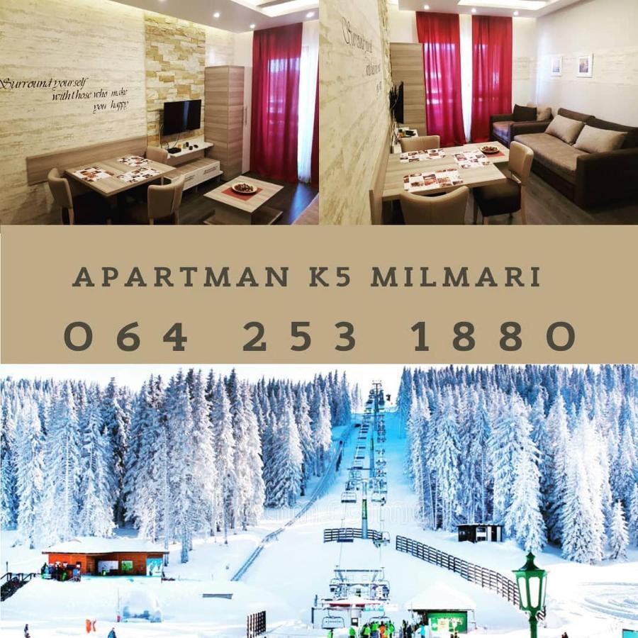 Apartman K5 Milmari Resort Kopaonik Exterior foto